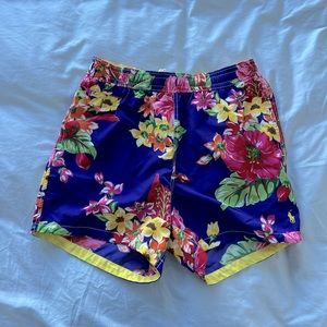 Ralph Lauren Polo - Men's Tropical Bathingsuit (Large)